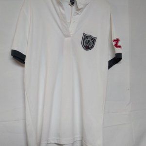 Horse ladies ss competition shirt white